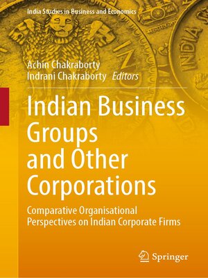 cover image of Indian Business Groups and Other Corporations